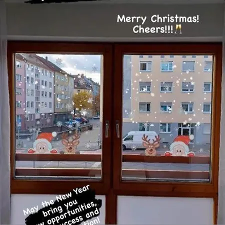 Apartment, Messe 5 Min., 3 Min., Wifi Apartment Nuremberg