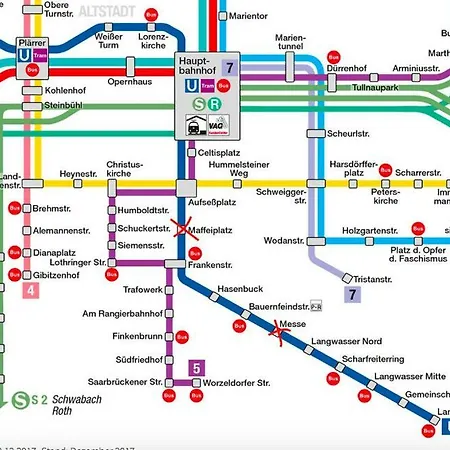 Διαμέρισμα Apartment, Messe 5 Min., 3 Min., Wifi