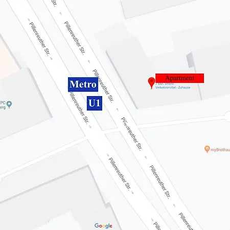 Apartment, Messe 5 Min., 3 Min., Wifi * Νυρεμβέργη